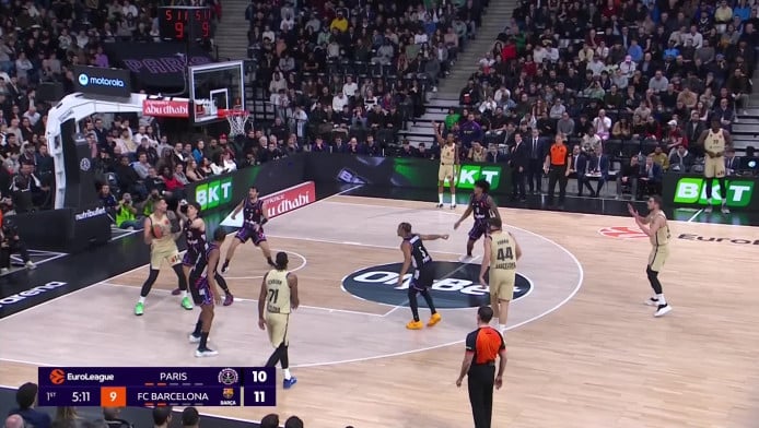 Η Μπαρτσελόνα πετάει με Πασκουάλ! 4η σερί νίκη με περίπατο στο Παρίσι (Hls)