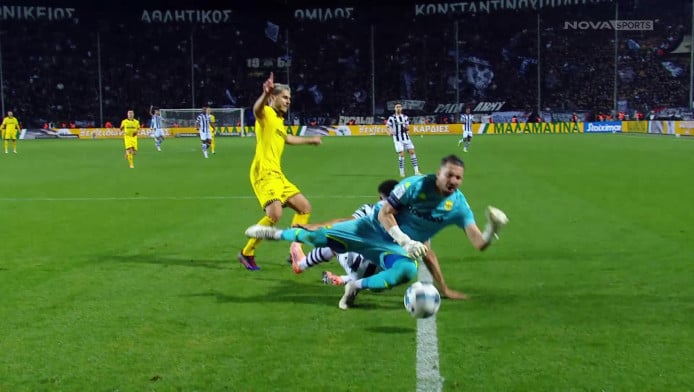 Πέναλτι με VAR για τον ΠΑΟΚ! Νέο προβάδισμα με Γιακουμάκη (vid)