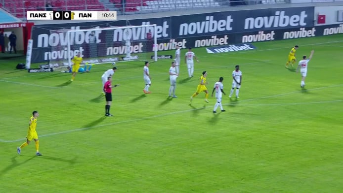 Φοβερό "σόλο" Ματσάν και 1-0 ο Παναιτωλικός! (ΒΙΝΤΕΟ)