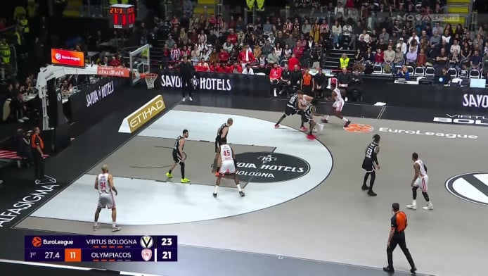 Ο Μόρις υψώνει και ο Χολ ίπταται για το alley-oop κάρφωμα (ΒΙΝΤΕΟ)