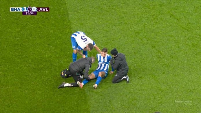 Απίστευτη ατυχία για Τζίμα! Τραυματίστηκε στο ντεμπούτο του σαν βασικός(vd)