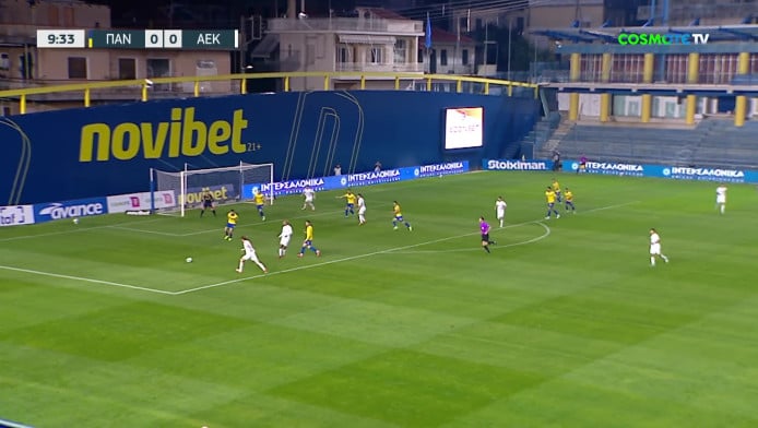 Ακουμπάει το γκολ η ΑΕΚ - Δοκάρι με το... καλησπέρα από Λιούμπισιτς (vid)
