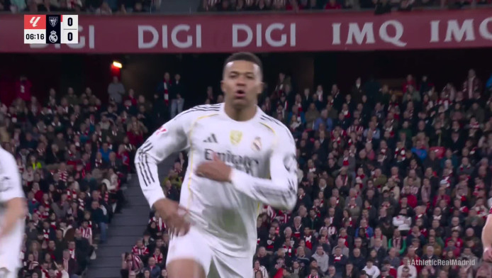 ΤΙ ΕΒΑΛΕ! Μαγική γκολάρα Εμπαπέ στο Μπιλμπάο-Ρεάλ στο 7ο λεπτό! (ΒΙΝΤΕΟ)