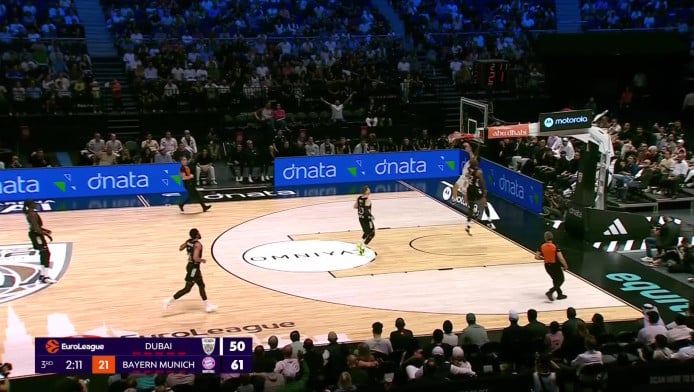 Πήρε το θρίλερ με Μπάγερν η Ντουμπάι - Λυτρωτής Ράιτ με buzzer beater (Hls)