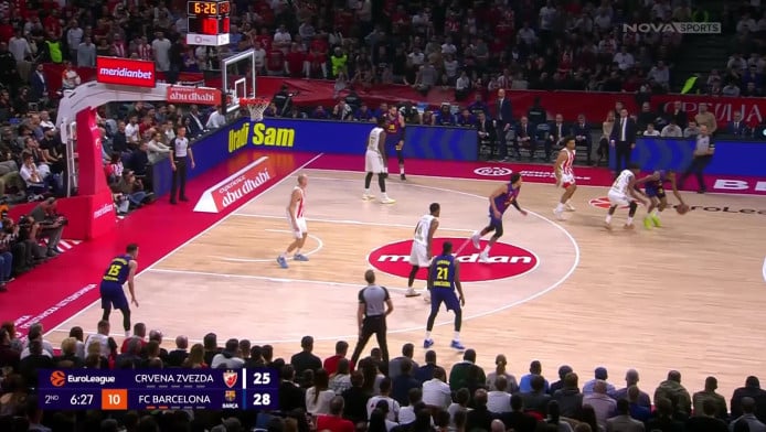 Θρίαμβος Μπαρτσελόνα και μεγάλο διπλό στο Βελιγράδι (Highlights)