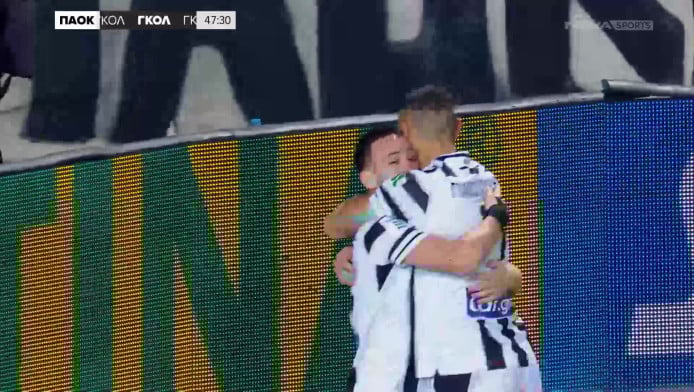 Κι άλλη ασίστ Ζίβκοβιτς - "Πάρε βάλε" το 3-1 στον Γιακουμάκη (ΒΙΝΤΕΟ)