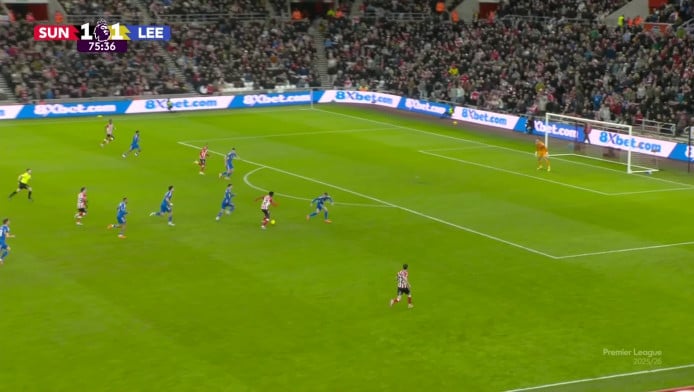 Έχασε ευκαιρία η Σάντερλαντ - "Τσίμπησε" βαθμό η Λιντς (Hls)