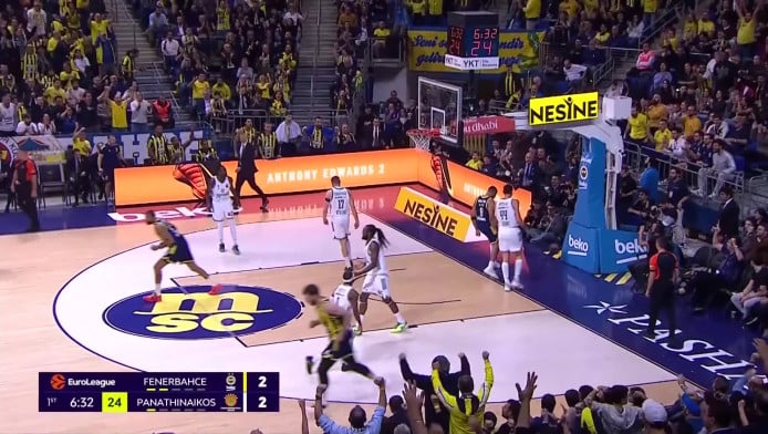 Απίθανος Ναν, το "έσταξε" από το κέντρο στη λήξη του χρόνου! (ΒΙΝΤΕΟ)