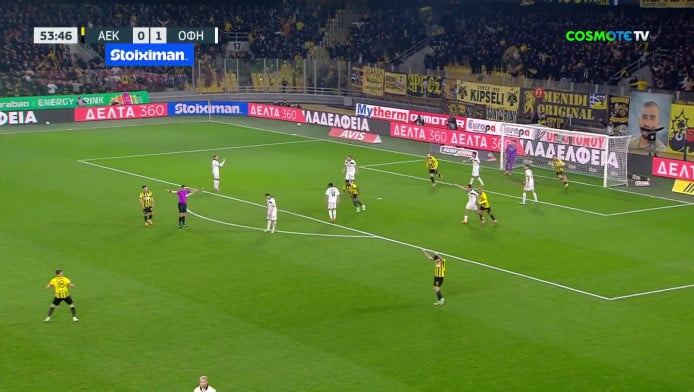 Αυτό μέτρησε! Ισοφαρίζει με Λιούμπισιτς η ΑΕΚ (vid)