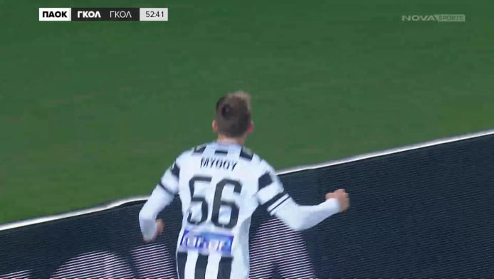 Κάνει ό,τι θέλει ο ΠΑΟΚ! Σκοράρει & ο Μύθου κόντρα σε ΠΑΟ (vid)