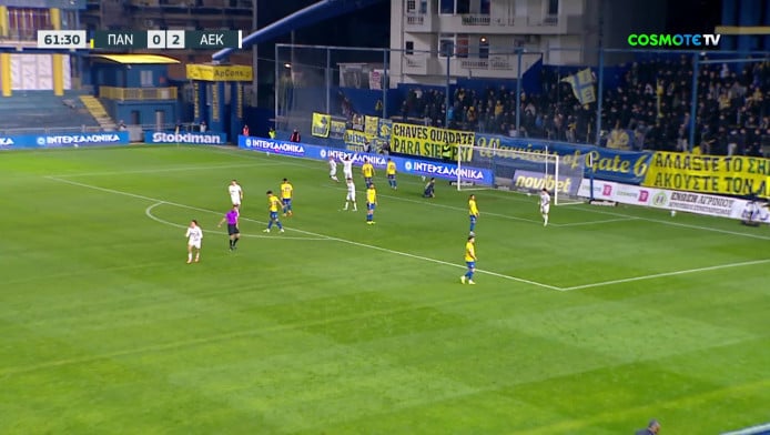 Μαγεία Λιούμπισιτς! Διπλό χτύπημα κόντρα στον Παναιτωλικό (vid)