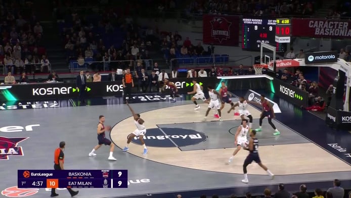 Κυριάρχησε με Αρμάνι η Μπασκόνια και επέστρεψε στις νίκες (Highlights)