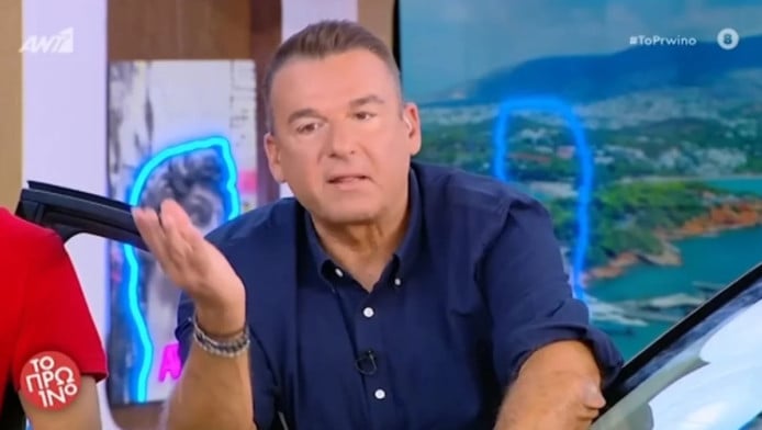 H νέα σπόντα on air Λιάγκα που πέρασε στα ψιλά και το μήνυμα στον ΑΝΤ1