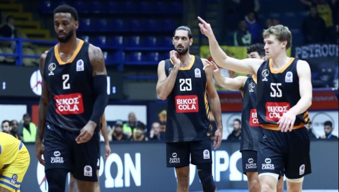 Βλέπει 4αδα ο Προμηθέας - Μεγάλο διπλό κόντρα σε Περιστέρι (vid)