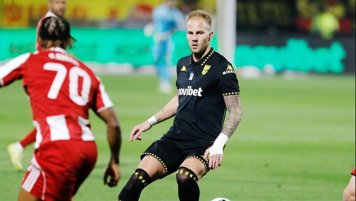 Ό,τι πιο κοντινό στον Νταρίντα ο Γένσεν - "Το καλύτερο ματς του Ράτσιτς"