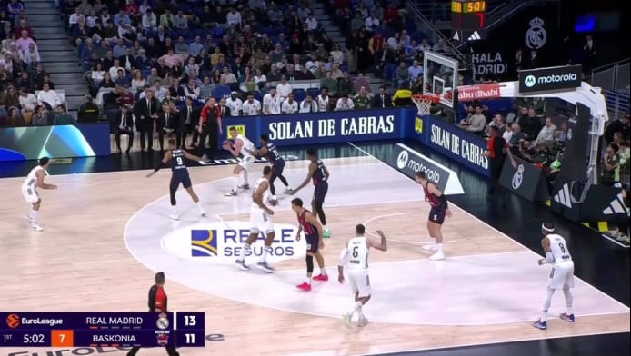 Σε άνοδο η Ρεάλ - Τέταρτη συνεχόμενη νίκη (Ηighlights)