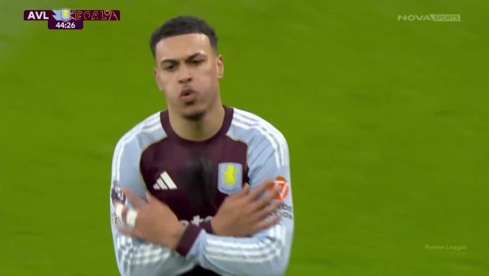 Τι κάνει ο Ρότζερς; Yπέροχο σουτ και «άγαλμα» ο Λάμενς (ΒΙΝΤΕΟ)