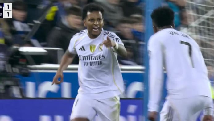 Ο Ροντρίγκο έσωσε τον Τσάμπι Αλόνσο - Δύσκολο τρίποντο η Ρεάλ (ΒΙΝΤΕΟ)