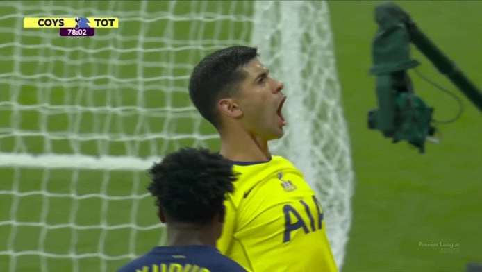 Ο Ρομέρο έσωσε την Τότεναμ - Δύο γκολ και ψαλίδι στο 95’! (Highlights)