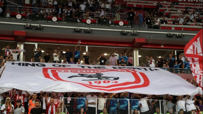 “Καυτή” ατμόσφαιρα περιμένει την ΑΕΚ στη Σαμψούντα - “Καπνός” τα εισιτήρια