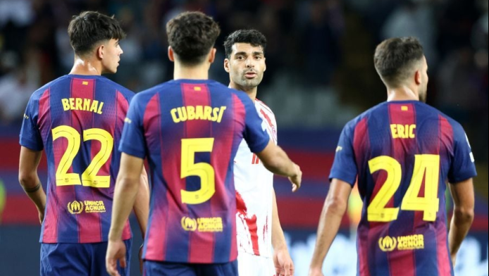 «Βόμβα» με Αραούχο στην Μπαρτσελόνα - Σταματάει το ποδόσφαιρο!