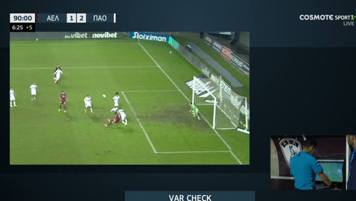 Απαράδεκτος Μλαντένοβιτς! Καταδίκασε τον ΠΑΟ με ανόητο πέναλτι στο 93’ (Vd)