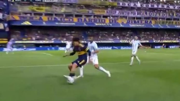 Παραμιλάει ο κόσμος με την ντρίπλα του Σεμπάγιος (ΒΙΝΤΕΟ)