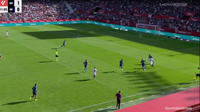 “Ντόρτια” η Σεβίλλη - Αποβλήθηκε ο Κάρμο (ΒΙΝΤΕΟ)