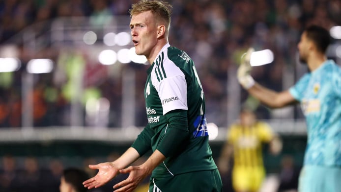 Ανησυχία στον Παναθηναϊκό! Χτύπησε ο Σφιντέρσκι 