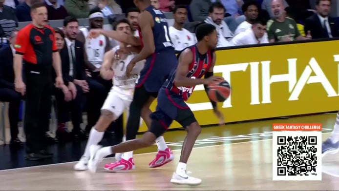 Φοβερή προσποίηση και καλάθι του Κόμπι Σίμονς (ΒΙΝΤΕΟ)