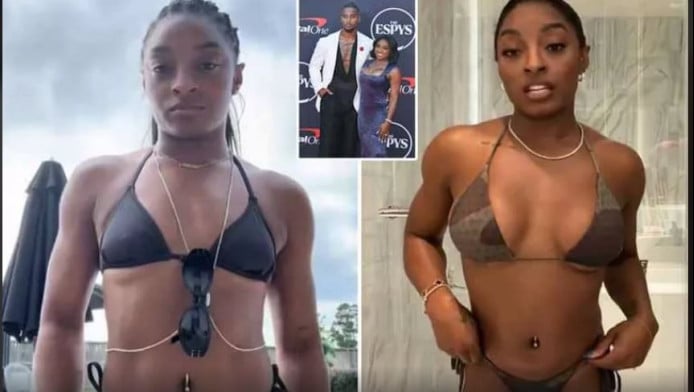 Το πριν και το μετά της Σιμόν Μπάιλς είναι εντυπωσιακό (ΦΩΤΟ)