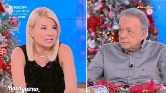 Έξαλλη η Σκορδά με Μικρούτσικο - "Προσβάλλεις εμένα και το κανάλι"