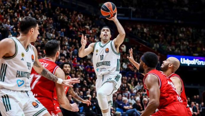 Δεν αρκούσε ο Σλούκας - Τον εκτέλεσε ο Μπρουκς (Ηighlights)