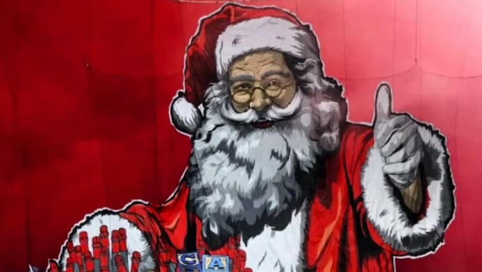 Οι οπαδικές προτιμήσεις του Άη Βασίλη