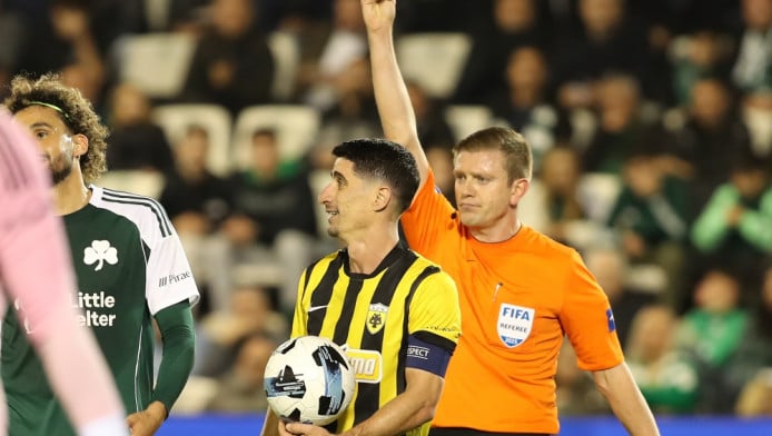 Κετσετζόγλου: "Αυτό θαύμασα στην ΑΕΚ - Έλλειψη σεβασμού ο διαιτητής"