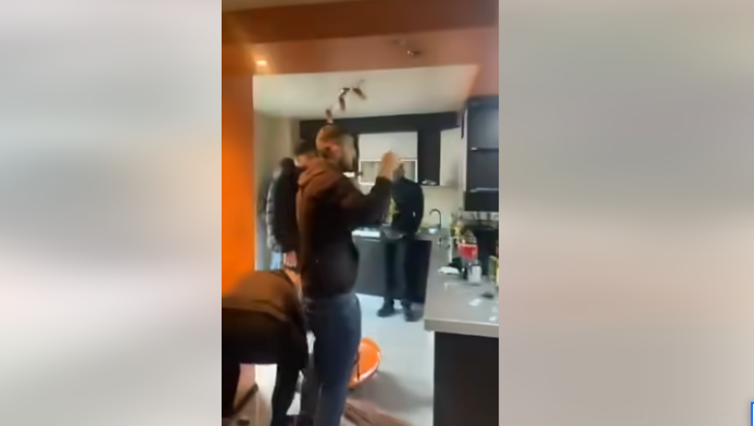 Σκηνές ντροπής! Οπαδοί της Φέγενορντ βανδάλισαν σπίτι στη Ρουμανία