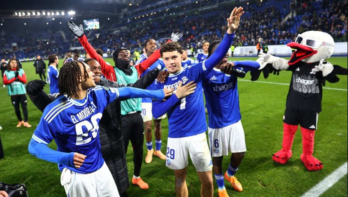 Conference League: Στην κορυφή η εκπληκτική Στρασμπούρ