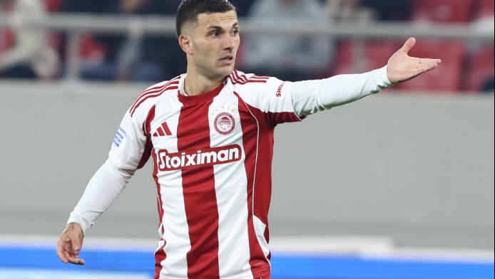 "Συναγερμός" σε Ολυμπιακό! Σειρήνες για Στρεφέτσα