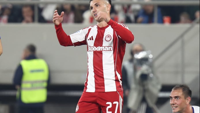 Φρέναρε τον Ολυμπιακό ο Παντελίδης - Γκέλα με Κηφισιά, φωτιά στην κορυφή!