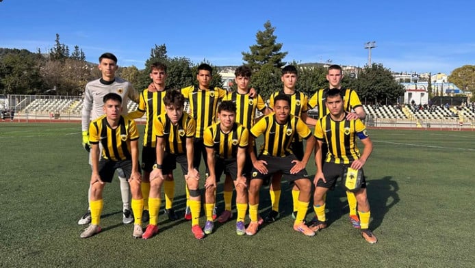 Ισόπαλοι 1-1 ΑΕΚ και Ατρόμητος για το πρωτάθλημα Κ-15