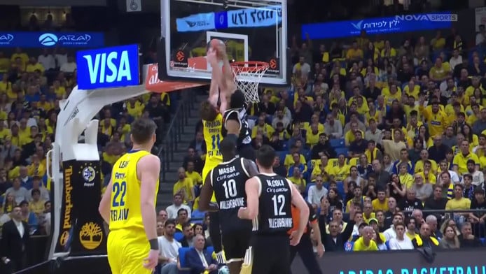 Τρομερό μπλοκ του Χάρισον στον Ράιμαν (ΒΙΝΤΕΟ)