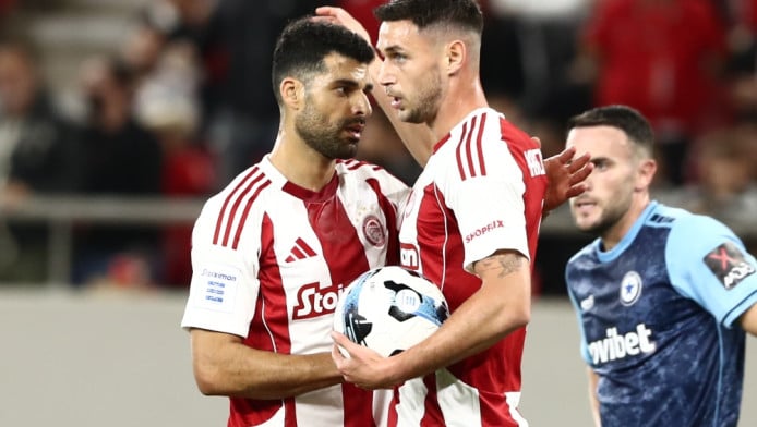 Με βασικούς Ταρέμι, Γιάρεμτσουκ, Μπότη ο Ολυμπιακος - Η 11άδα στη Σύρο 