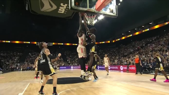 Τρομακτικό στοπ του Τραορέ στον Γκάμπριελ! (ΒΙΝΤΕΟ)