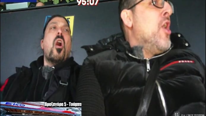 Μυθικός Τοσκίτσης είπε στο 95′ «Λοιπόν, το παίρνω ΕΓΩ και το βάζω»!