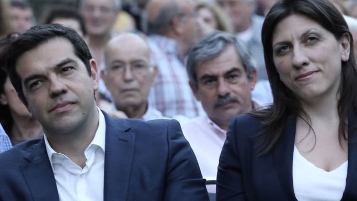 Στα "μαχαίρια" Τσίπρας και Κωνσταντοπούλου - Τι συνέβη σε μπαρ που βρέθηκαν