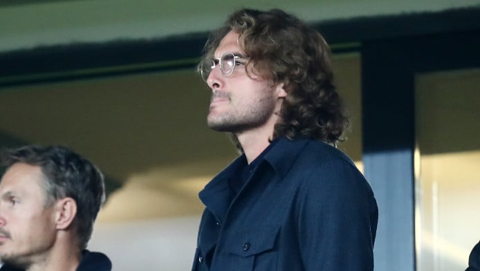 Τα τρυφερά στιγμιότυπα του Τσιτσιπά με τη νέα του σύντροφο (ΒΙΝΤΕΟ)