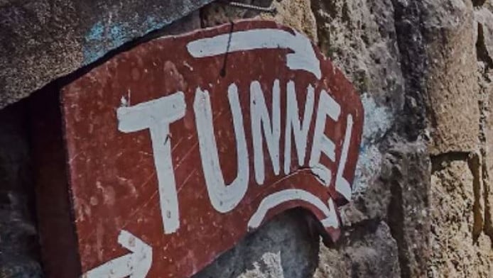 Το τούνελ που οδηγεί σε κάτι που δεν περιμένεις να υπάρχει στην Ελλάδα!