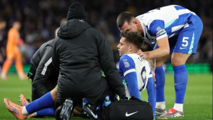 Σοβαρός τραυματισμός Τζίμα! Φόβοι για χιαστό (ΒΙΝΤΕΟ)