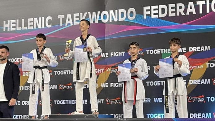 «Bροχή» τα μετάλλια για τον Υπέρμαχο Ιλίου