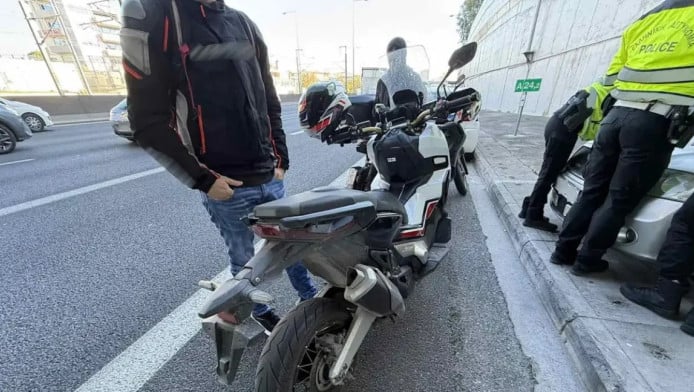 Χωρίς δίπλωμα και πινακίδες ο 28χρονος που παρέσυρε τροχονόμo!